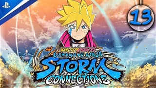 گیم پلی بازی Naruto X Boruto Ultimate Ninja Storm Connections