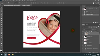 کلاژ لایه باز PSD