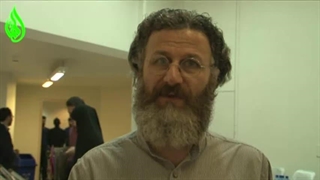 اولین همایش سفیران مهربانی ۷ شهریور1393 - آقای بهرام عظیمی کارگردان انیمیشن بابا