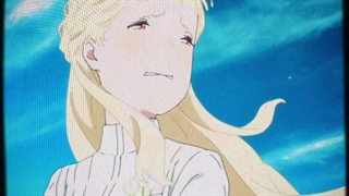 ادیت جدیدم ☆ کلیپ از انیمه ماکیا: هنگامی که گل موعود شکوفه میدهد(〝⌒∇⌒〝) اسم آهنگ کپشن