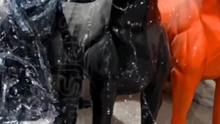 مجسمه‌های اکسسوری فایبرگلاس برای دکور داخلی و خارجی