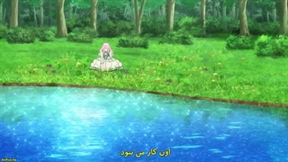 انیمه هفتمین حلقه_ی زمانی! شخصیتِ زن شرور داستان از زندگی متأهلی بی_دغدغه_اش با بدترین دشمنش لذت می_برد قسمت 2