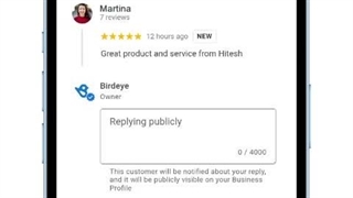 چگونه به یک گوگل ریویو پاسخ دهیم؟