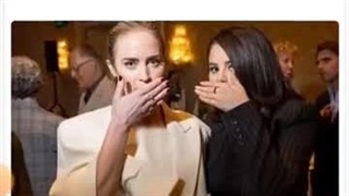 شیطونی امیلی بلانت و سلنا گومز در گلدن گلوب دردسر ساز شد