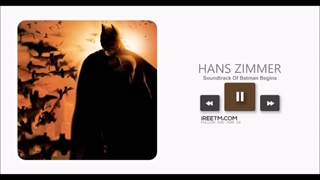 موسیقی متن فیلم بتمن آغاز می ‌کند