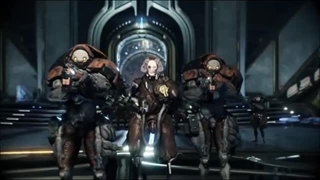 warframe موزیک ویدیو