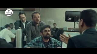 بازی جناب جلال شهباز نژاد در سکانس بانک  سریال بیست کووید