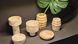 اکسسوری های جذاب سنگی | کارخانه سنگ تهرانی