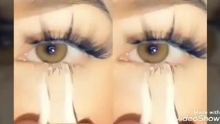 نحوه برداشتن لنز از چشم با اپلیکاتور لنز