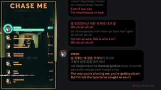 CHASE ME lyrics + line distribution _ DREAMCATCHER