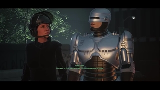 گیم پلی بازی robocop rogue city
