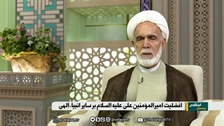 استاد محمدی شاهرودی: افضلیت امیر مومنان(ع) بر همه انبیاء غیر از خاتم انبیاء