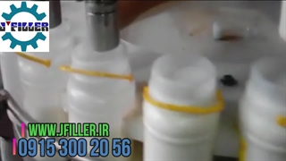 دستگاه پرکن اتوماتیک روتاری مخصوص ماست همراه با فویل گذار و سیلکن ماشین سازی