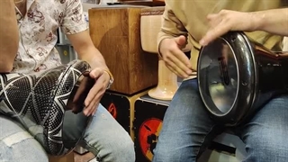 نمونه صدای داربوکا MP