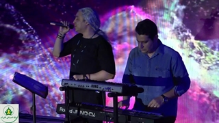 کنسرت مازیار فلاحی در همایش سمند گشت ایرانیان شیراز