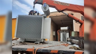 علت دلیل قطع تریپ صدای آرک شعله ی کات کت اوت زمان برق دار برقدار جریان دادن آلارم ترانس پست زمینی ترانسفورماتور سرکابل کابل 20kv