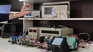 قابلیت ثبت شکل موج اختلالات شبکه برق توسط پاورآنالایزر بهراد
