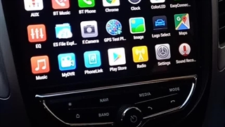 مولتی مدیا 8 اینچ چانگان cs35 - ماهان اسپرت