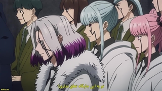 انیمه ماشیل : جادو و ماهیچه ها فصل دوم - آرک آزمون انتخاب کاندیدها های رویاگرای الهی Mashle Season 2 قسمت 3 زیرنویس فارسی چسبیده