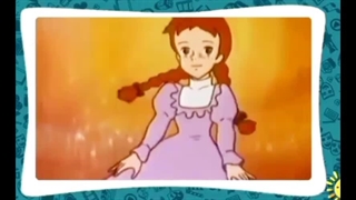 کارتون آنشرلی با موهای قرمز . گوینده : نصرالله مدقالچی