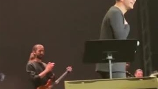 کریم باقری در کنسرت محسن یگانه