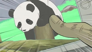 Kyuujitsu no Warumono-san قسمت 3 با زیرنویس فارسی