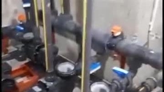 اجرای تصفیه خانه