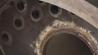 نمونه کار صنعتی دانشجویان جوشکاری