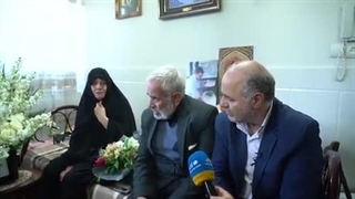 سخنان پدر شهید مدافع حرم علی آقازاده نژاد