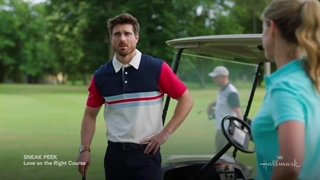 تریلر فیلم عشق در زمین گلف Love on the Right Course 2024