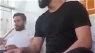 شعرخوانی جوانان در قهوه خانه!!!