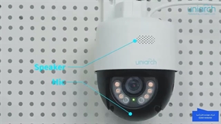 دوربین مداربسته مینی اسپیددام یونی آرک IPC-P213-AF40KC