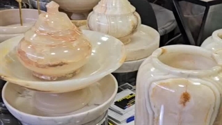 انواع مجسمه سنگی | کارخانه سنگ تهرانی