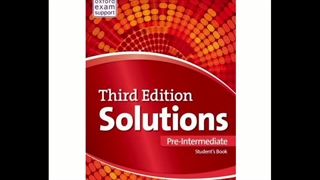 solutions/pre-intermediate listening 1.05
