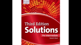 solutions-pre intermediate listening 1.07