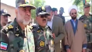 خط و نشان یکی از قهرمانان ارتش جمهوری اسلامی ایران در برابر دشمنان