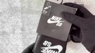 آنباکس جوراب نایک NIKE SX4921-001  با فناوری DRI-FIT