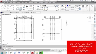 فیلم آموزش نقشه خوانی ساختمانی با اتوکد