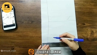 آموزش الگوی پالتو کودک | آموزش دوخت لباس کودک | قسمت اول