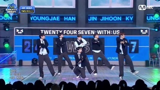 اجرای تواس TWS با اهنگ plot twist در ام کانتدون