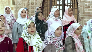 نماهنگ امیر آسمونا - استان البرز - گروه سرود صاحب الزمانی ها