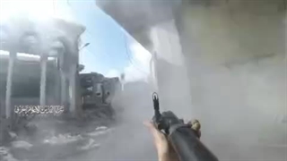 انهدام تانک های صهیونیست ها در خان یونس توسط یگانهای قسام - طوفان الاقصی