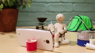 کارتون خمیری و باحال مورف - مورف بزرگ