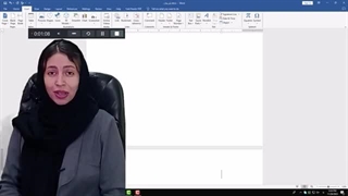 نحوه ایجاد صفحه جدید در Word