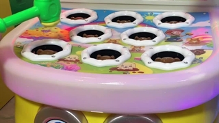 دستگاه گیم چکش شهربازی طرح مینیون