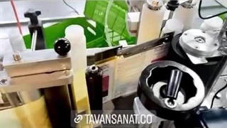 دستگاه لیبل زن شامپو سر توان صنعت | 09152000050