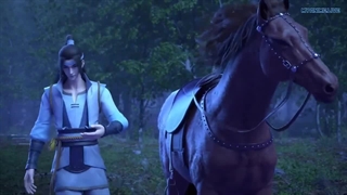 انیمه برتری باستانی (Ancient Supremacy (Yi Shi Du Zun قسمت 13