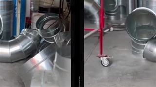 تولید انواع کانال اسپیرال در شیراز 09177002700