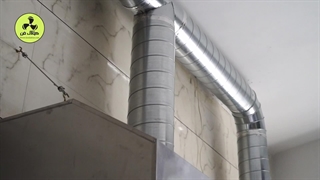 ساخت و نصب انواع کانال اسپیرال در شیراز 09177002700