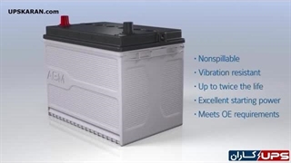 معرفی باتری AGM